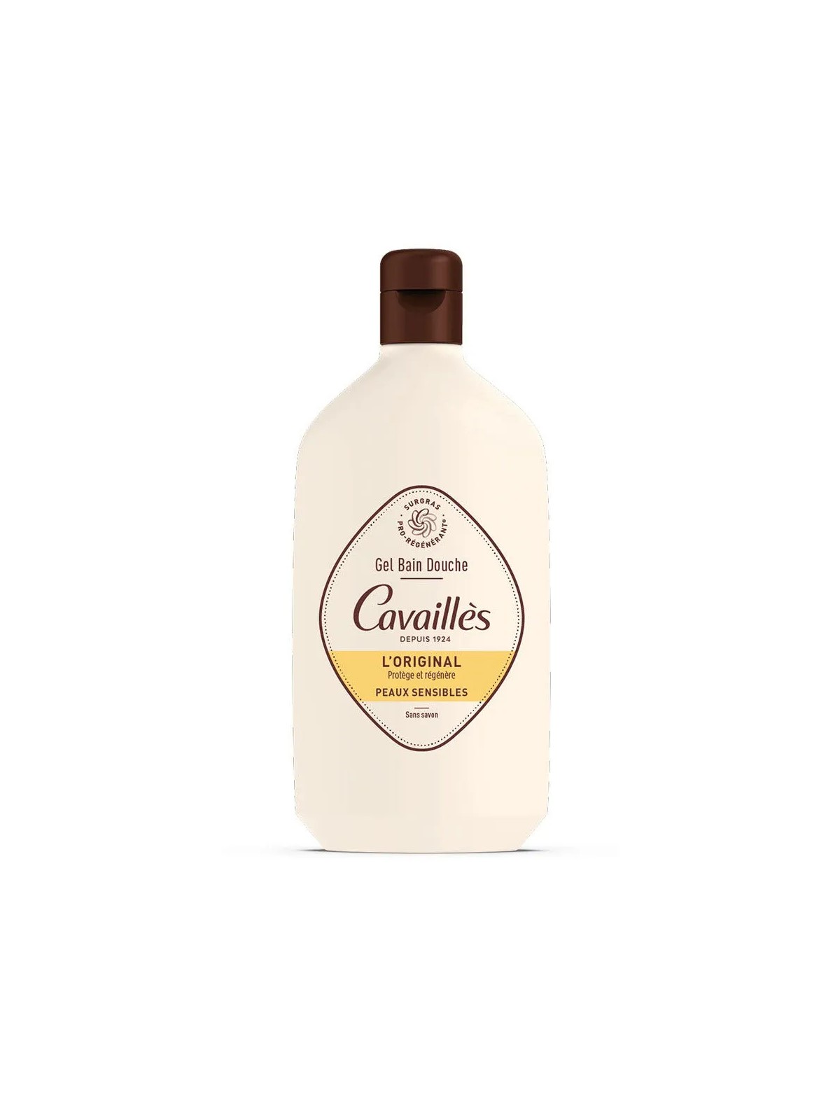 Cavaillès Gel Bain Douche L'Original Peaux sensibles 400ml