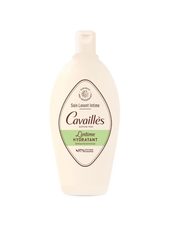 Cavaillès Intime Soin Lavant Hydratant Sécheresse 100ml