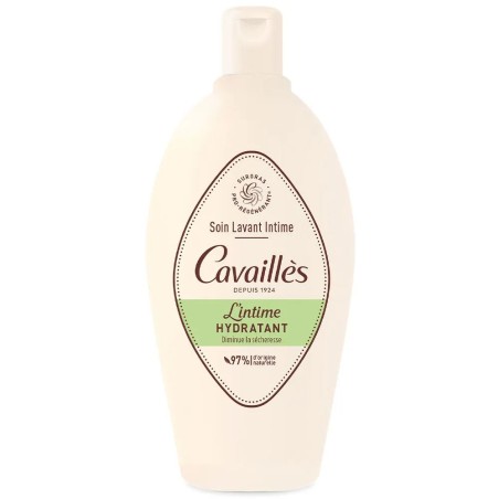 Cavaillès Intime Soin Lavant Hydratant Sécheresse 100ml