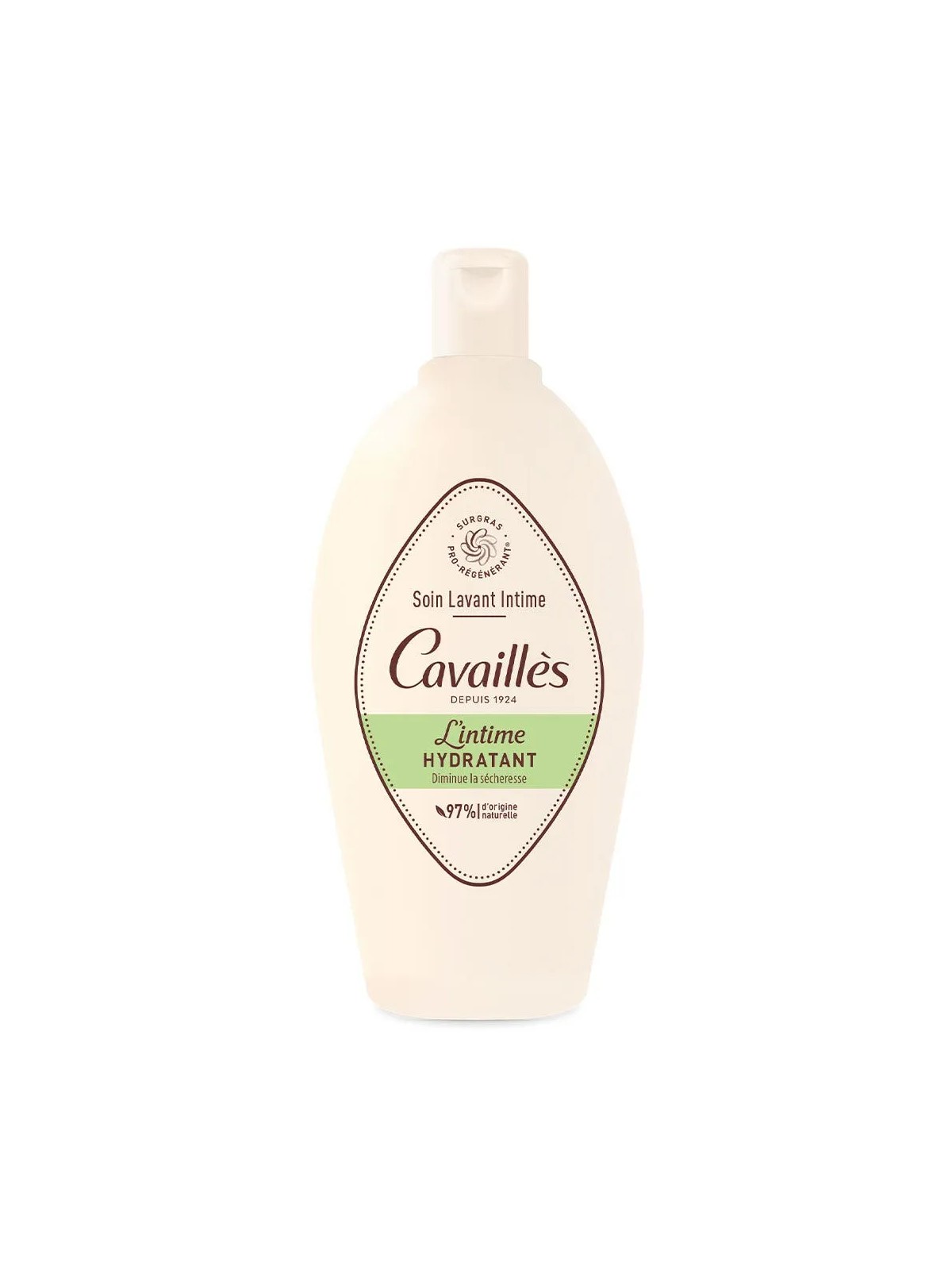 Cavaillès Intime Soin Lavant Hydratant Sécheresse 100ml