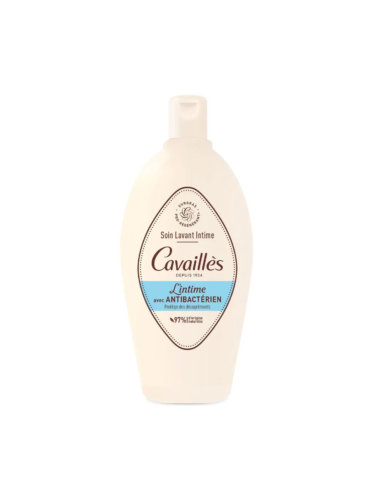 Cavaillès Intime Soin Lavant Antibactérien 100ml