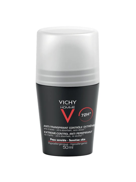 Vichy Homme Déodorant Anti transpirant 72h 50ml