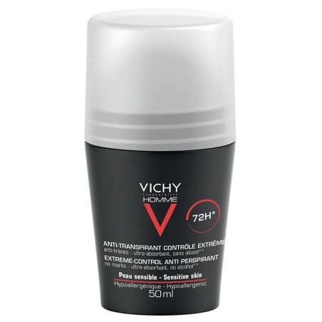 Vichy Homme Déodorant Anti transpirant 72h 50ml