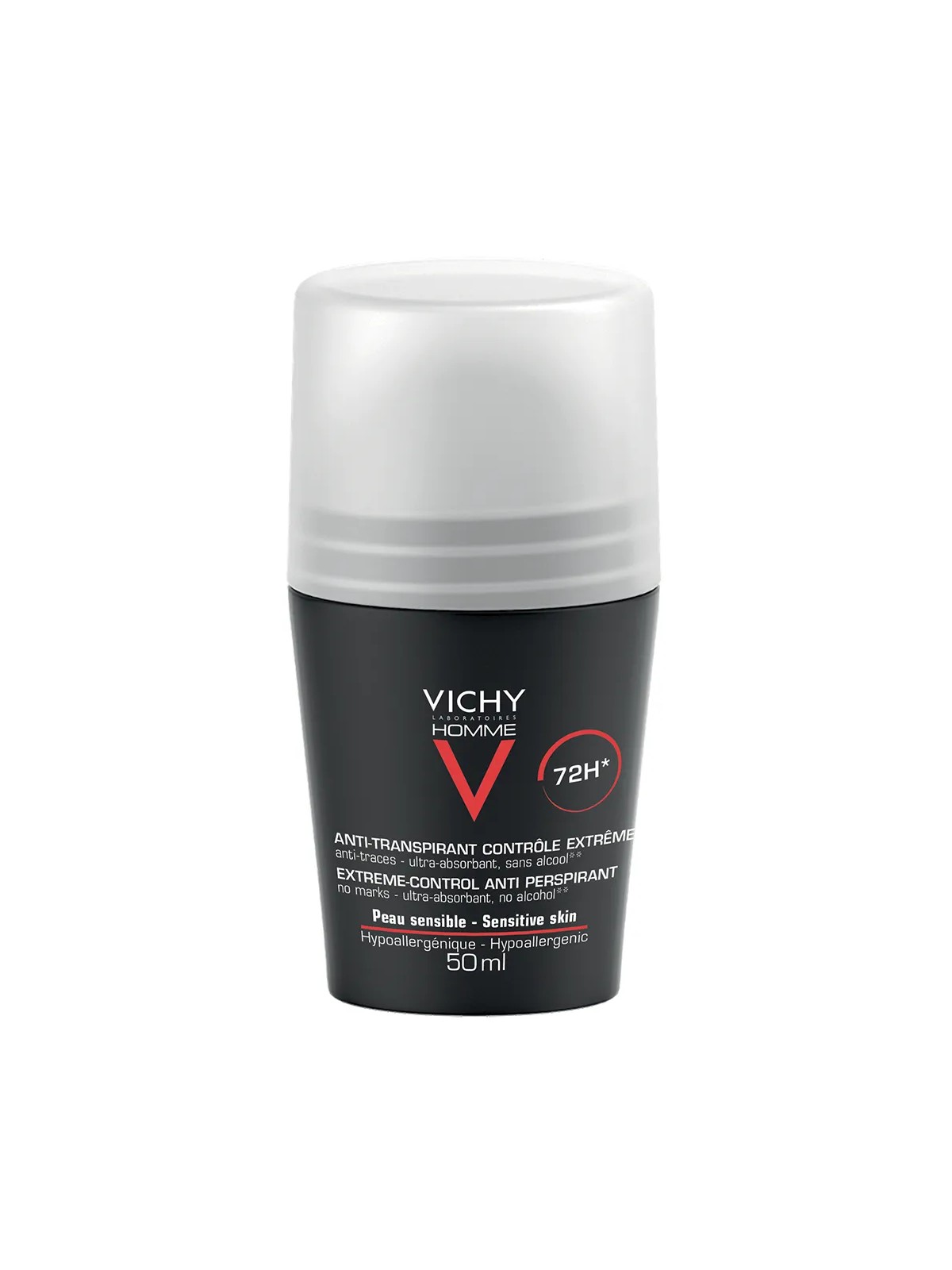 Vichy Homme Déodorant Anti transpirant 72h 50ml