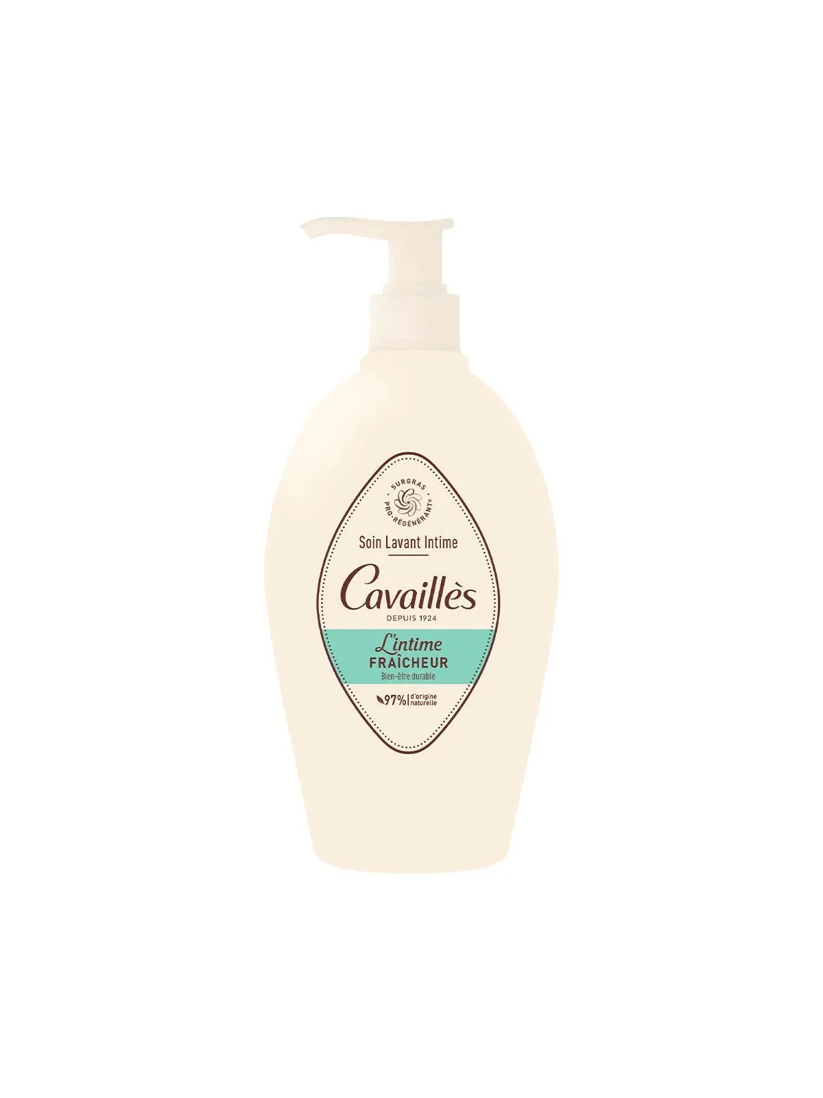 Cavaillès Intime Soin Lavant Naturel Fraicheur 500 ml