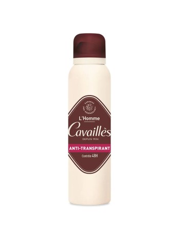 Cavaillès Absorb + Déodorant Anti Transpirant Homme 48H 150 ml