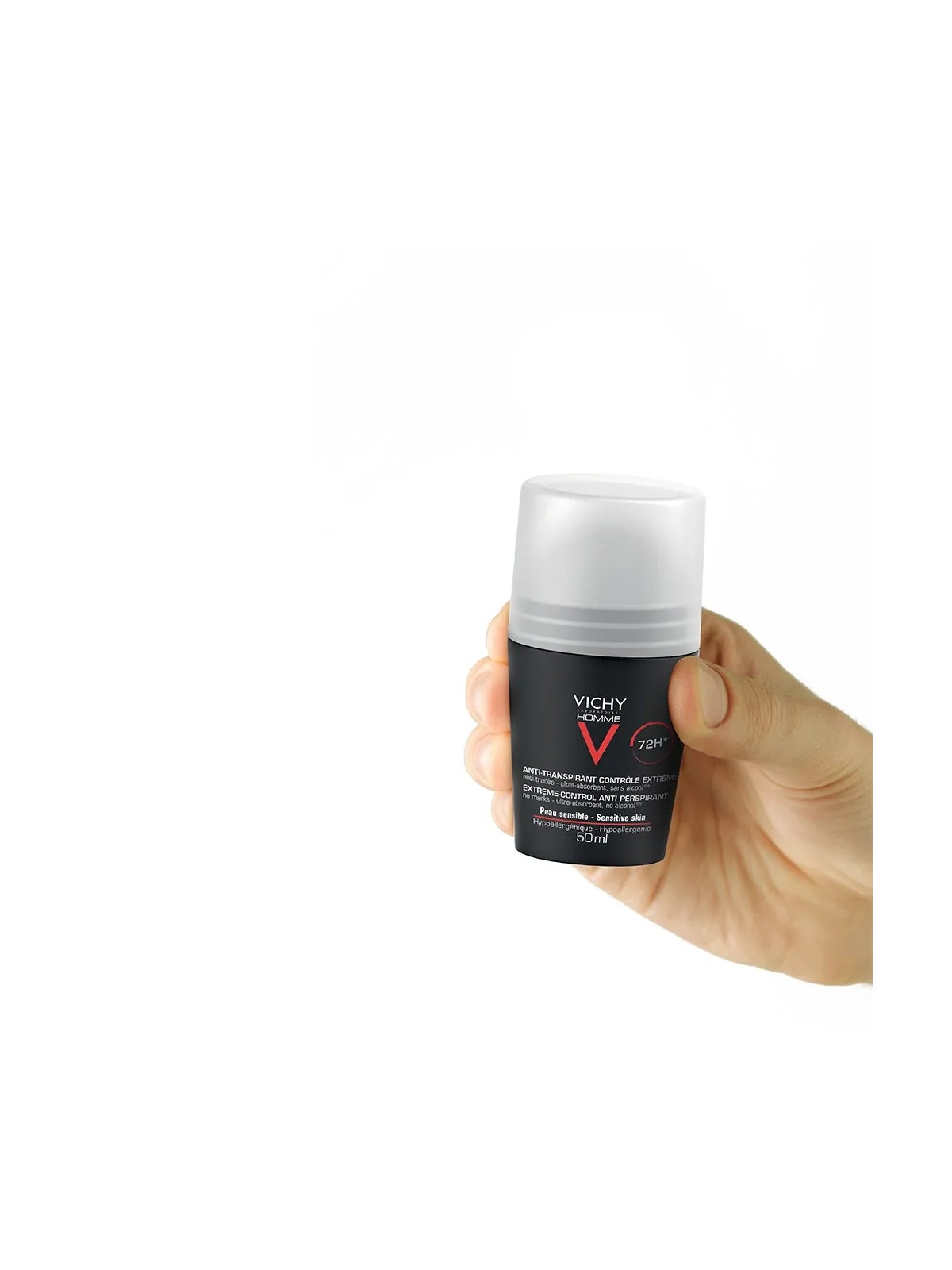 Vichy Homme Déodorant Anti transpirant 72h 50ml