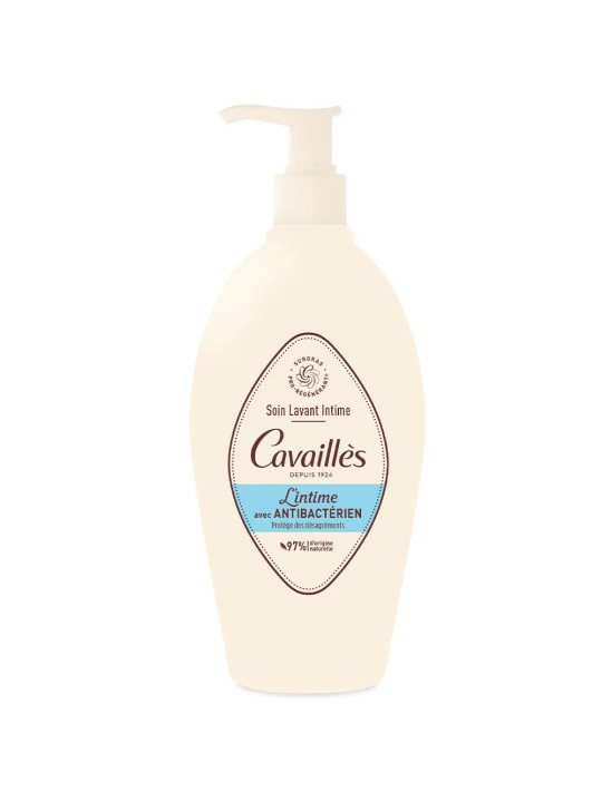 Cavaillès Intime Soin Lavant Anti Bactérien 250ml