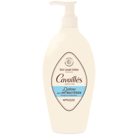 Cavaillès Intime Soin Lavant Anti Bactérien 250ml