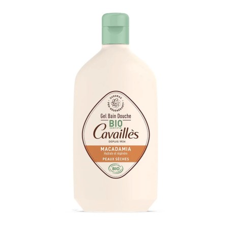 Cavaillès Gel Bain et Douche Huile de Macadamia Bio peaux sensibles 400ml