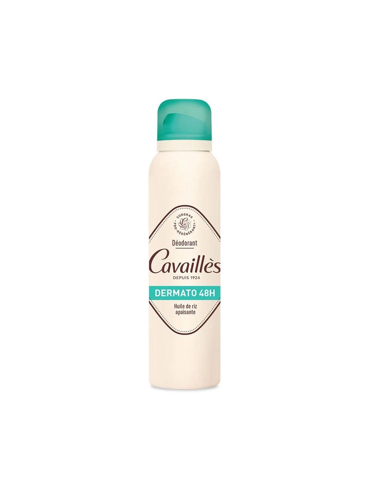 Cavaillès Dermato Déodorant Spray 48H 150ml