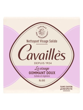 Cavaillès Le Visage Gommage Doux Solide 70g