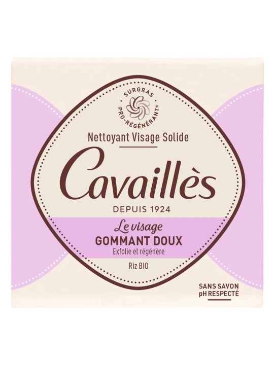 Cavaillès Le Visage Gommage Doux Solide 70g