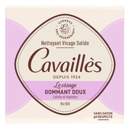 Cavaillès Le Visage Gommage Doux Solide 70g