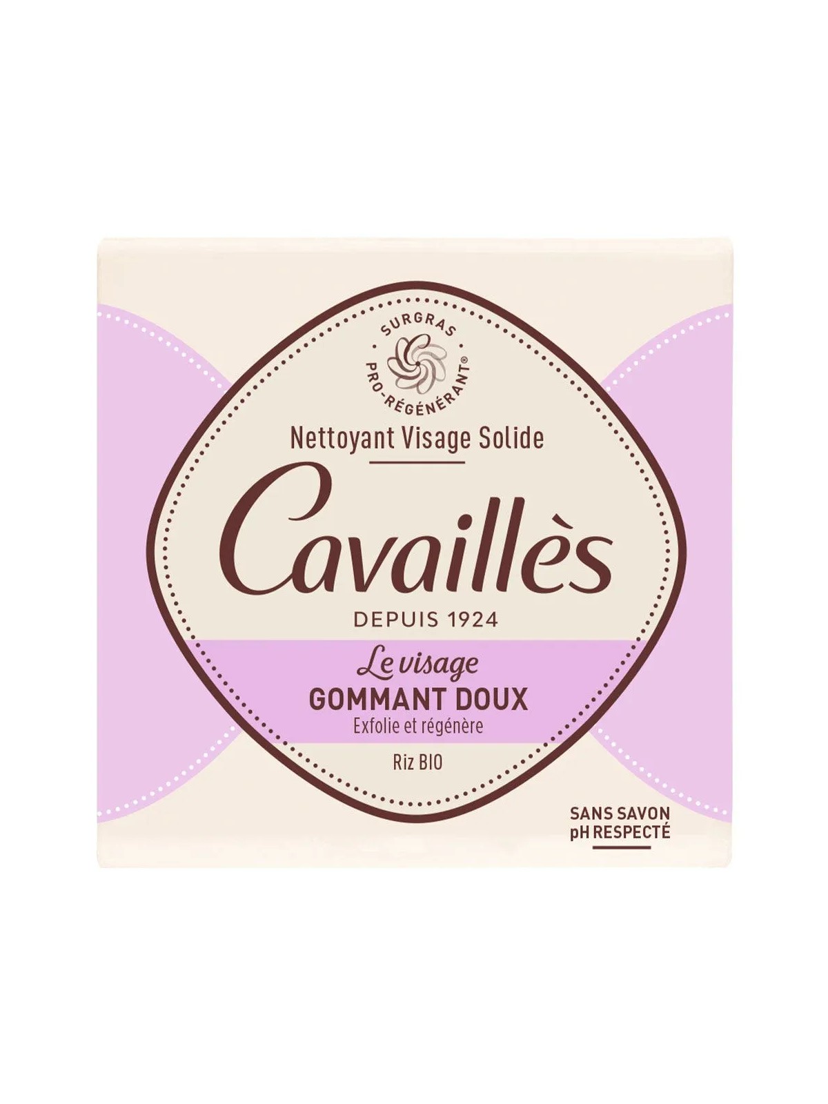 Cavaillès Le Visage Gommage Doux Solide 70g