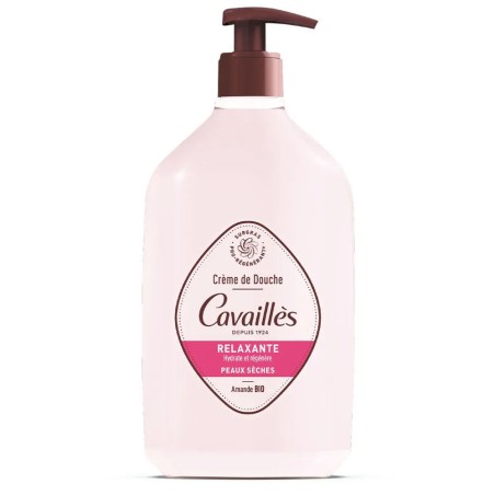 Cavaillès Surgras Actif Crème De Douche Relaxante Amande Bio 750ml