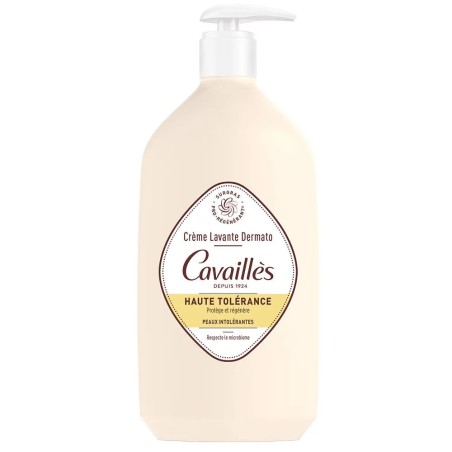 Cavaillès Dermo-Uht Creme Lavante Surgras Peaux Intolérantes 500ml