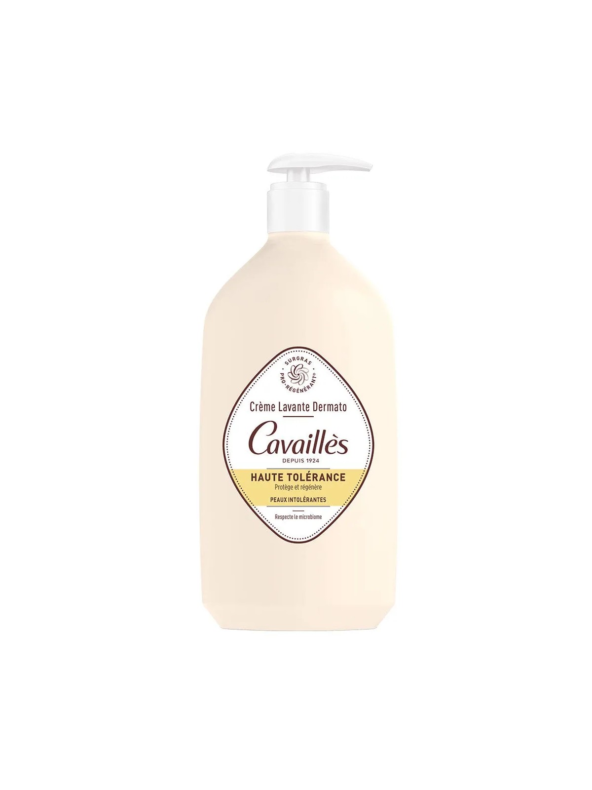 Cavaillès Dermo-Uht Creme Lavante Surgras Peaux Intolérantes 500ml