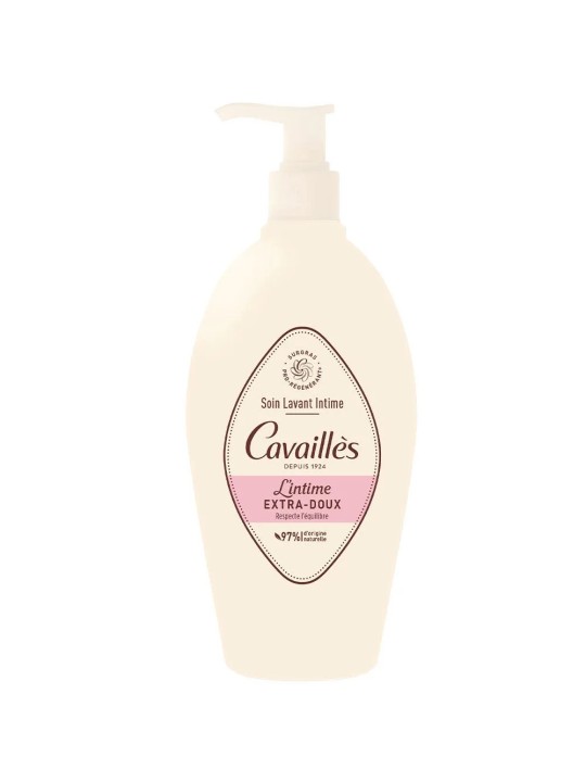 Cavaillès Intime Soin Lavant Extra Doux 250ml