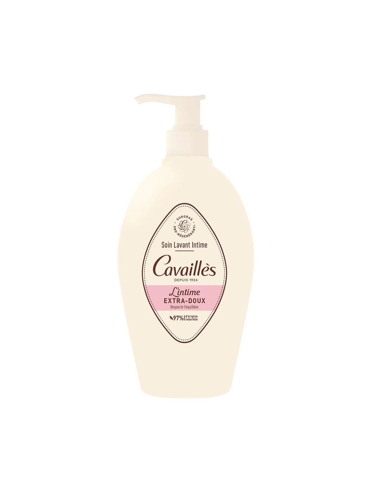 Cavaillès Intime Soin Lavant Extra-doux 500ml