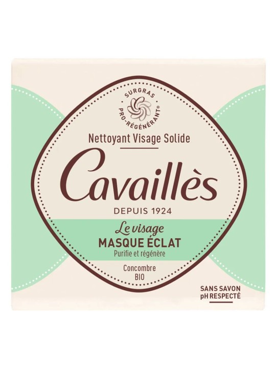 Cavaillès Le Visage Masque Eclat Solide 70g