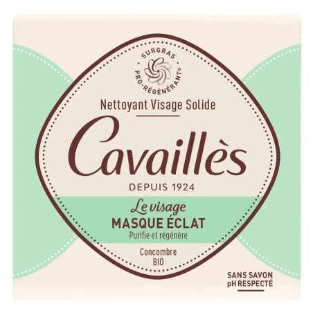 Cavaillès Le Visage Masque Eclat Solide 70g