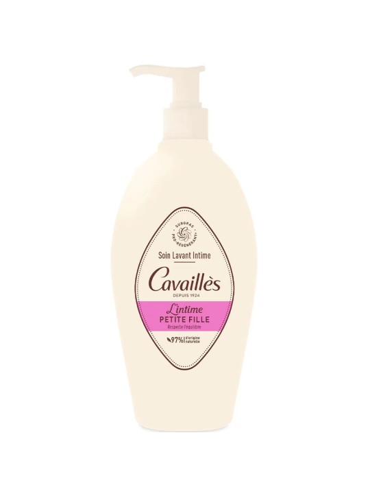 Cavaillès Intime Soin Lavant Petite Fille 250ml