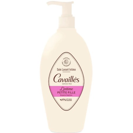 Cavaillès Intime Soin Lavant Petite Fille 250ml