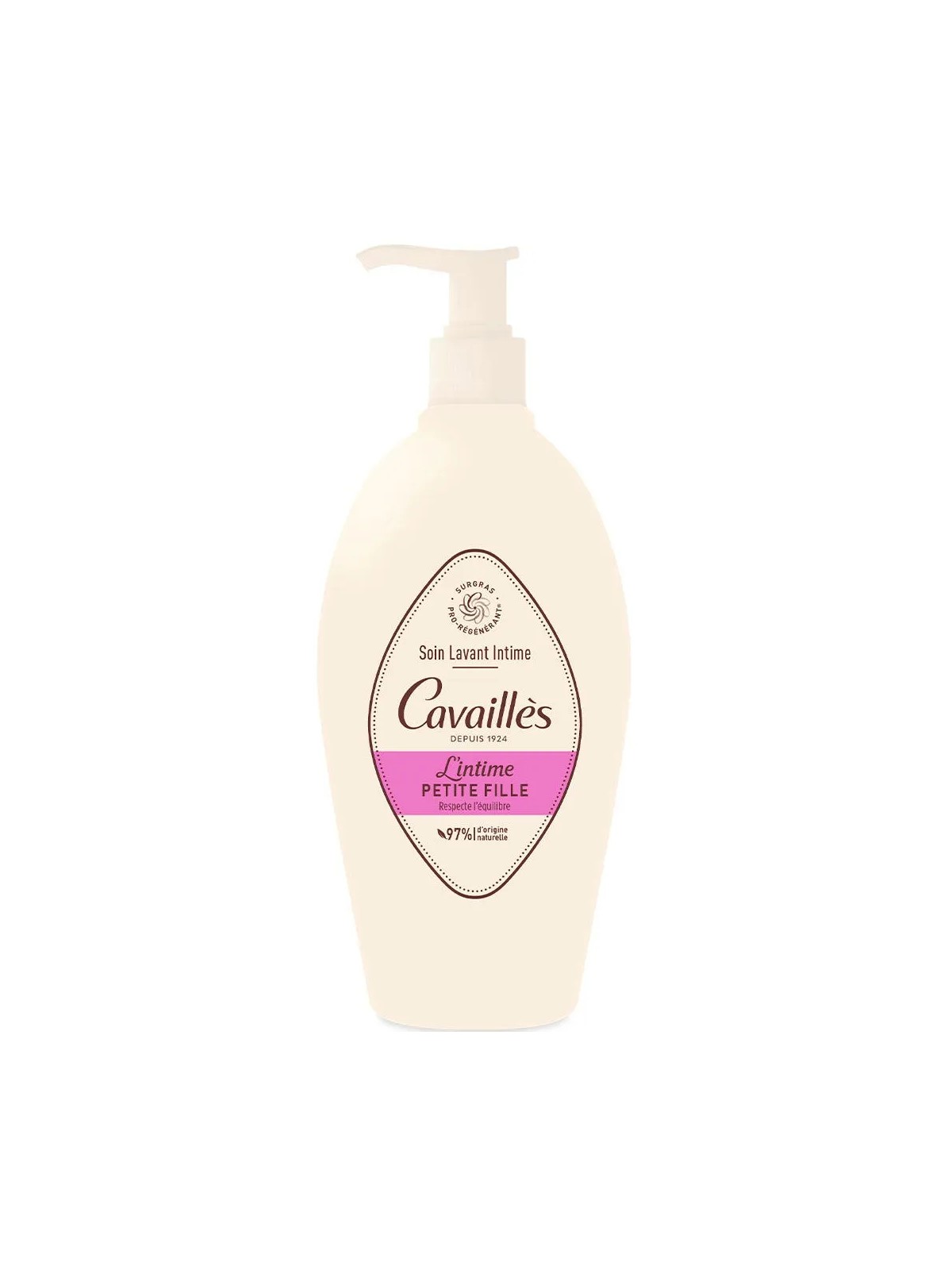 Cavaillès Intime Soin Lavant Petite Fille 250ml