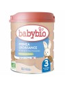 Babybio Primea 3 Lait En Poudre Croissance Bio De 10 Mois A 3 Ans 800g