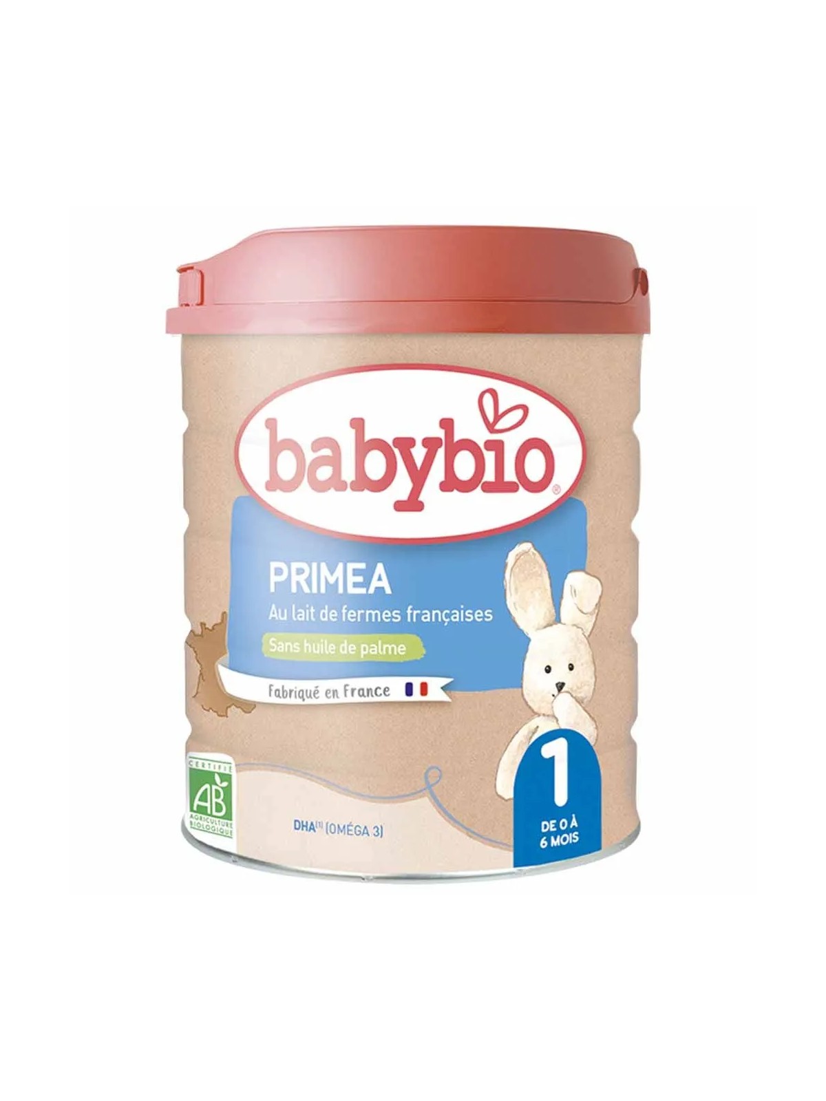 Babybio Primea 1 Lait En Poudre Bio De 0 A 6 Mois De 0 à 6 mois 800g