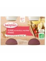 Babybio Fruits Petits Pots De Bio Des 6 Mois 2x130g