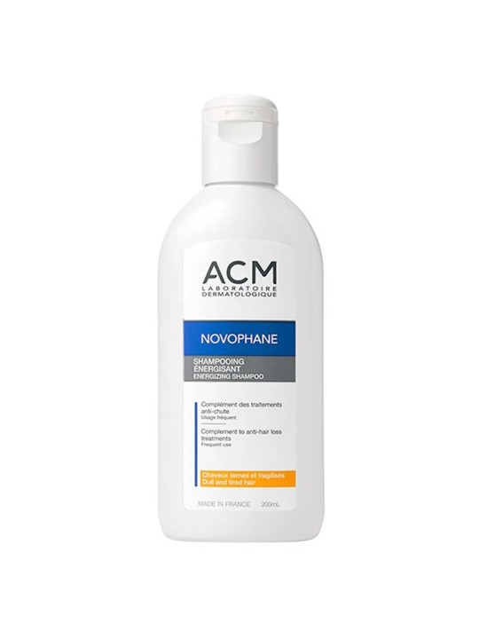Acm Novophane Shampooing Energisant Cheveux ternes et fragilisés 200ml
