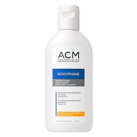 Acm Novophane Shampooing Energisant Cheveux ternes et fragilisés 200ml