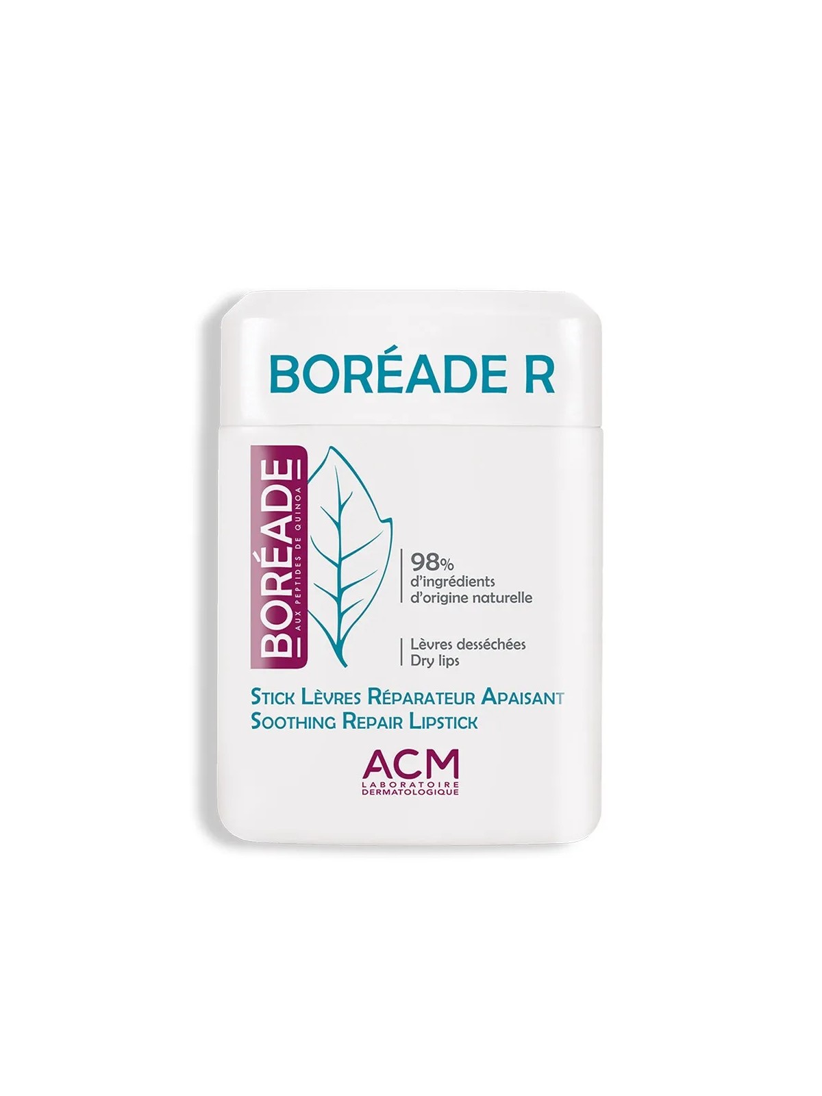 Acm Boréade Stick A Levres R Réparateur et Apaisant 11 ml