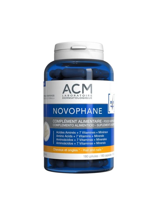 Acm Novophane Ongles Et Cheveux 180 Gélules