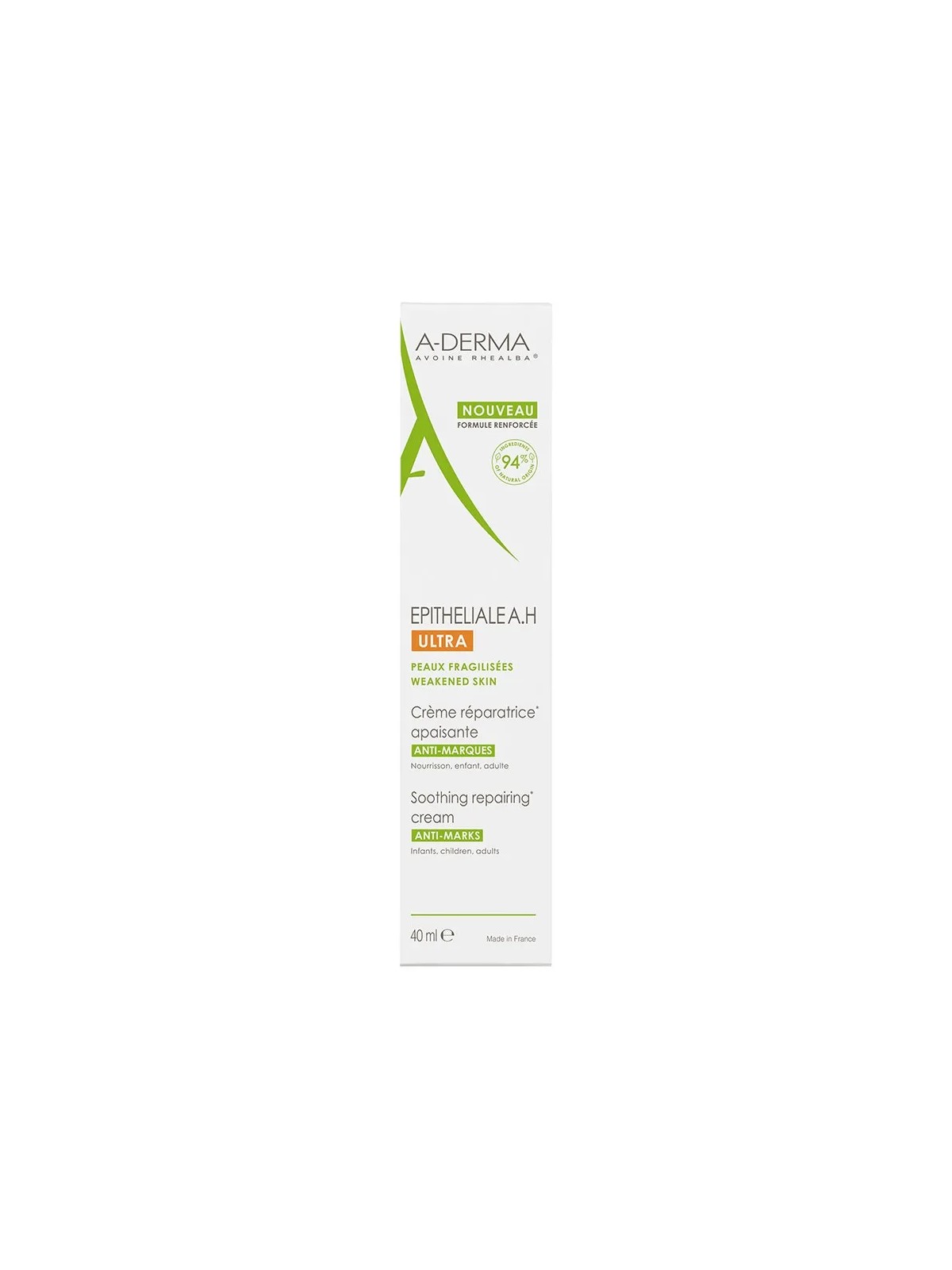 A-Derma Epitheliale A.H Creme Reparatrice Apaisante Ultra 40ml