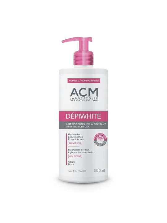 Acm Depiwhite Lait Corporel Eclaircissant Anti Taches 500ml