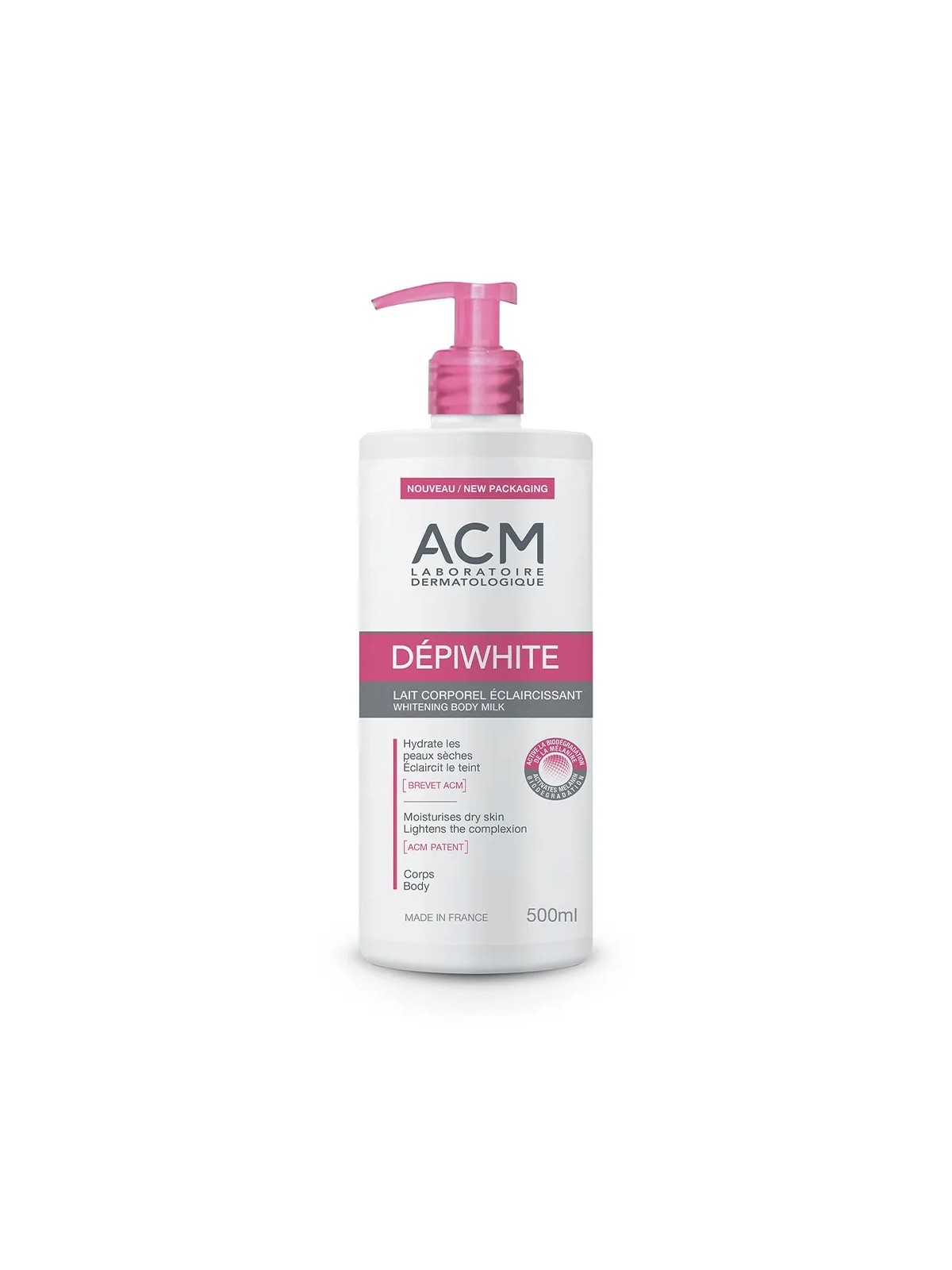 Acm Depiwhite Lait Corporel Eclaircissant Anti Taches 500ml