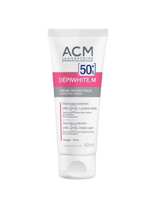 Acm Depiwhite Crème Protectrice SPF50+ 40ml