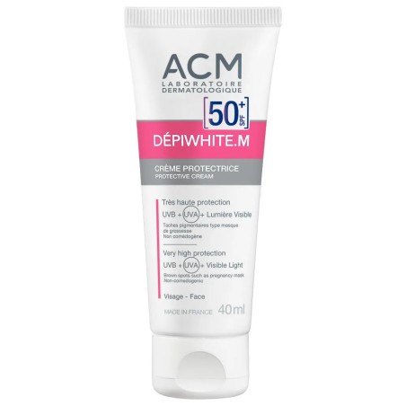 Acm Depiwhite Crème Protectrice SPF50+ 40ml