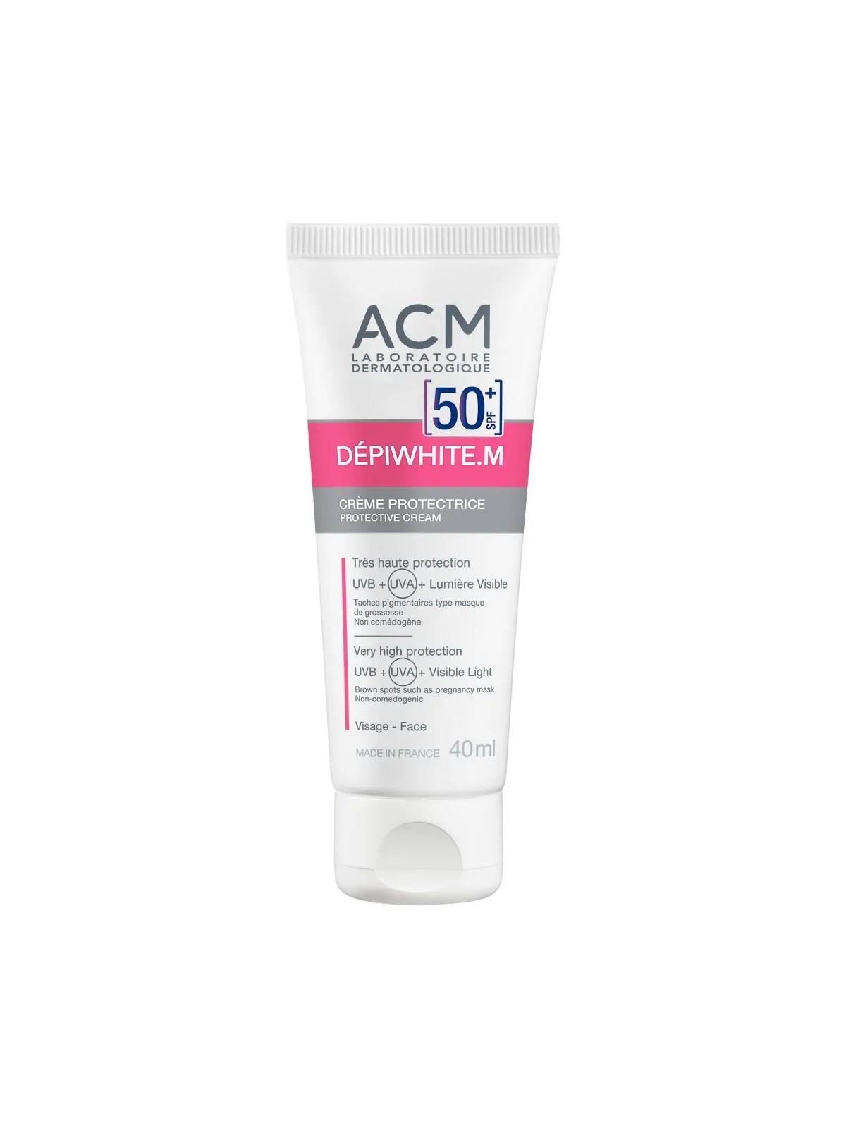 Acm Depiwhite Crème Protectrice SPF50+ 40ml