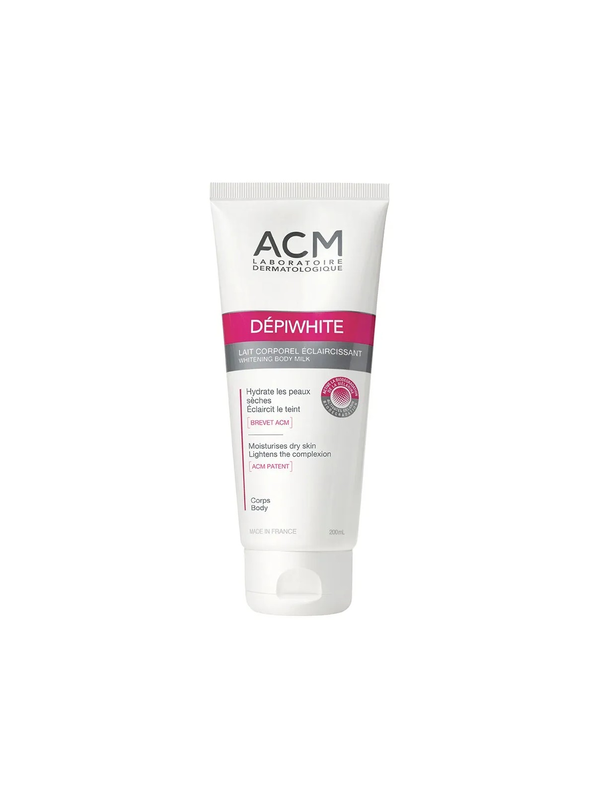 Acm Depiwhite Lait Corporel Eclaircissant Anti Taches 200ml