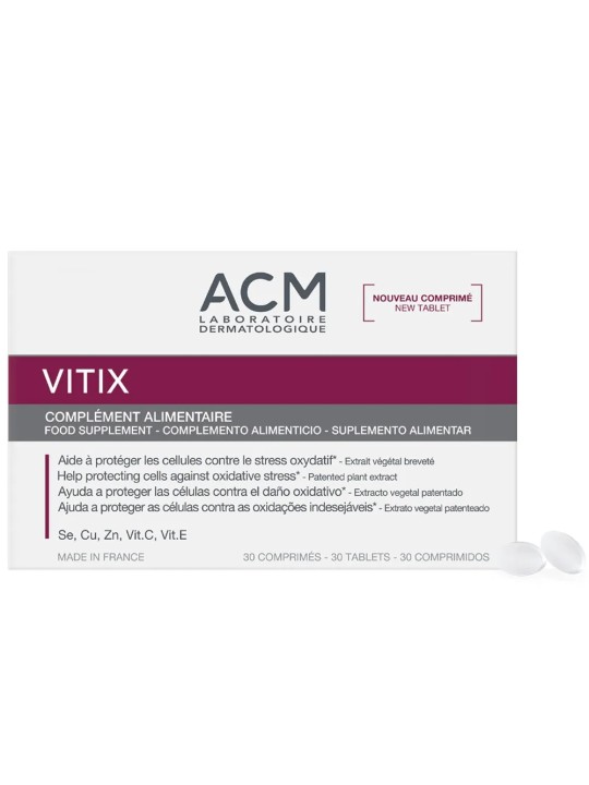 Acm Vitix Complément alimentaire Stress oxydatif 30 comprimés