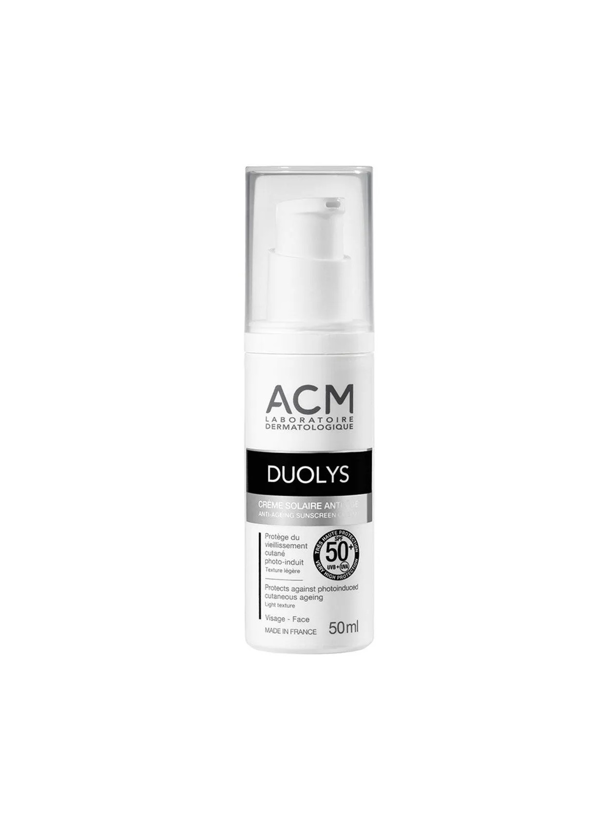 Acm Duolys Ecran Spf50 50ml