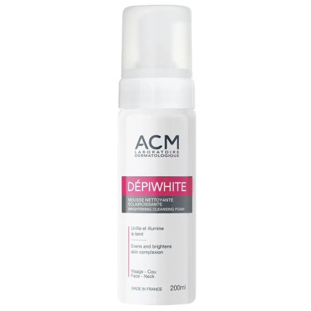 Acm Depiwhite Mousse nettoyante éclaircissante 200ml