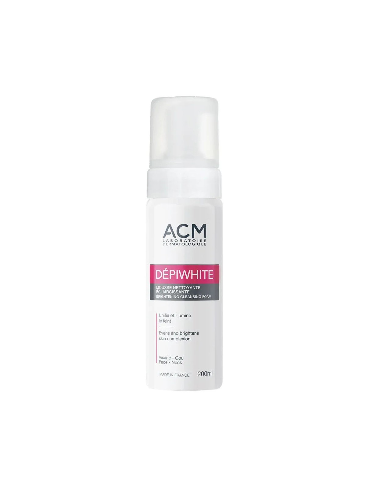 Acm Depiwhite Mousse nettoyante éclaircissante 200ml