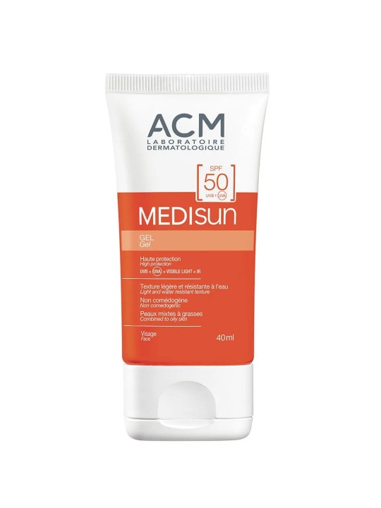 Acm Medisun Gel SPF 50 Invisible 40ml