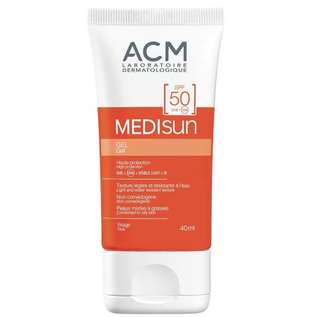 Acm Medisun Gel SPF 50 Invisible 40ml