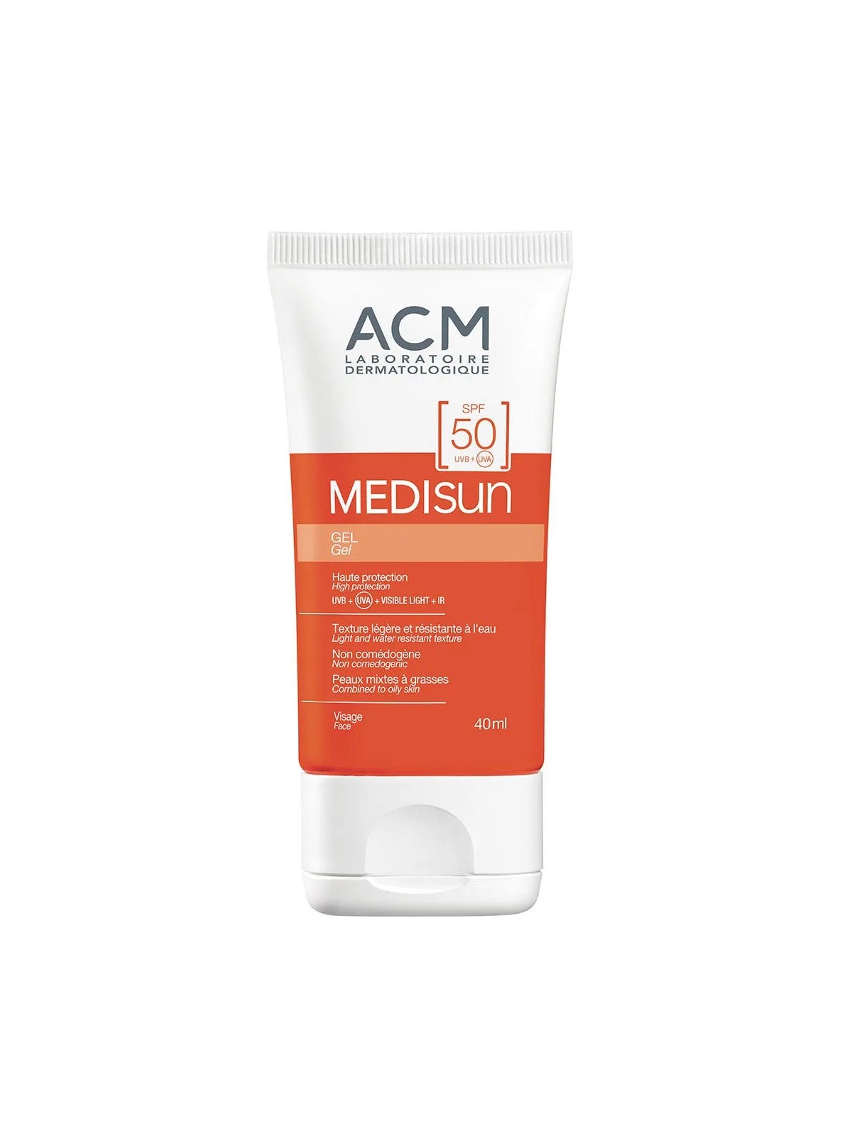 Acm Medisun Gel SPF 50 Invisible 40ml